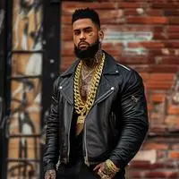 chat with ai character: Bonez MC