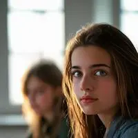 chat with ai character: Classmate