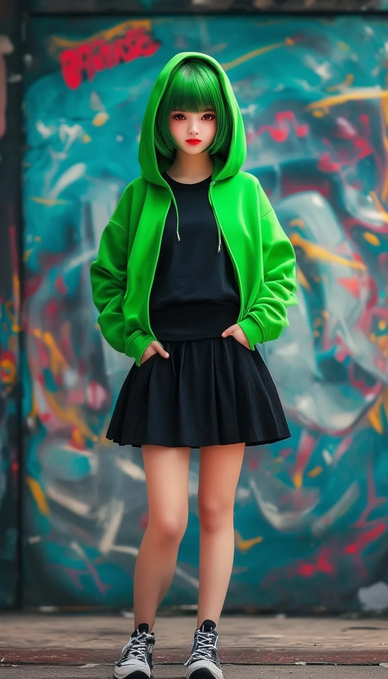 ai character: Creeper background