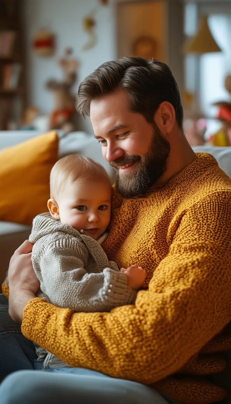 ai character: Daddy - sfw version background