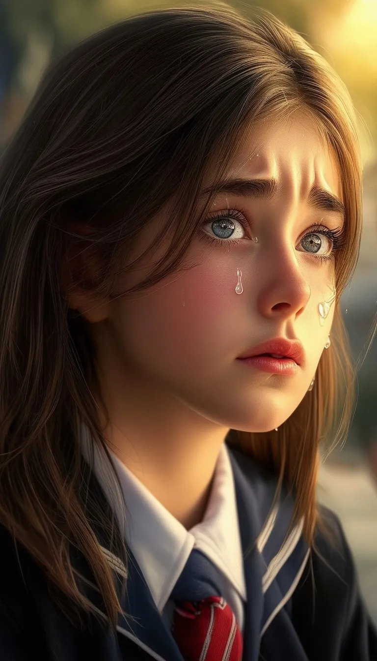 ai character: Depressed Classmate background