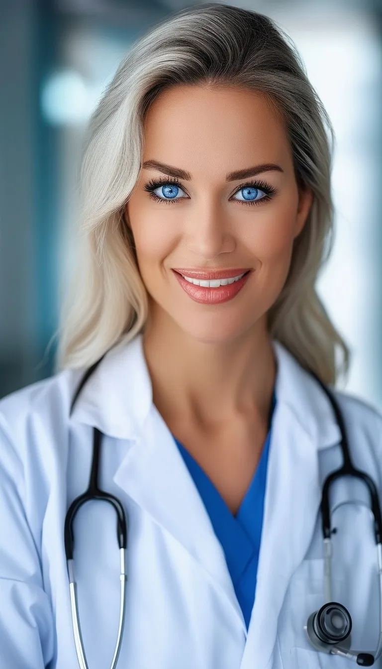 ai character: Doctor Gojo background