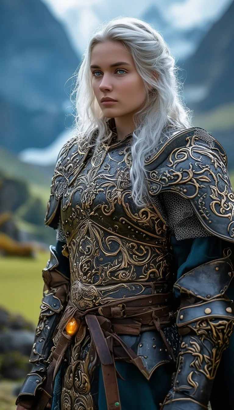 ai character: Dragon riders background