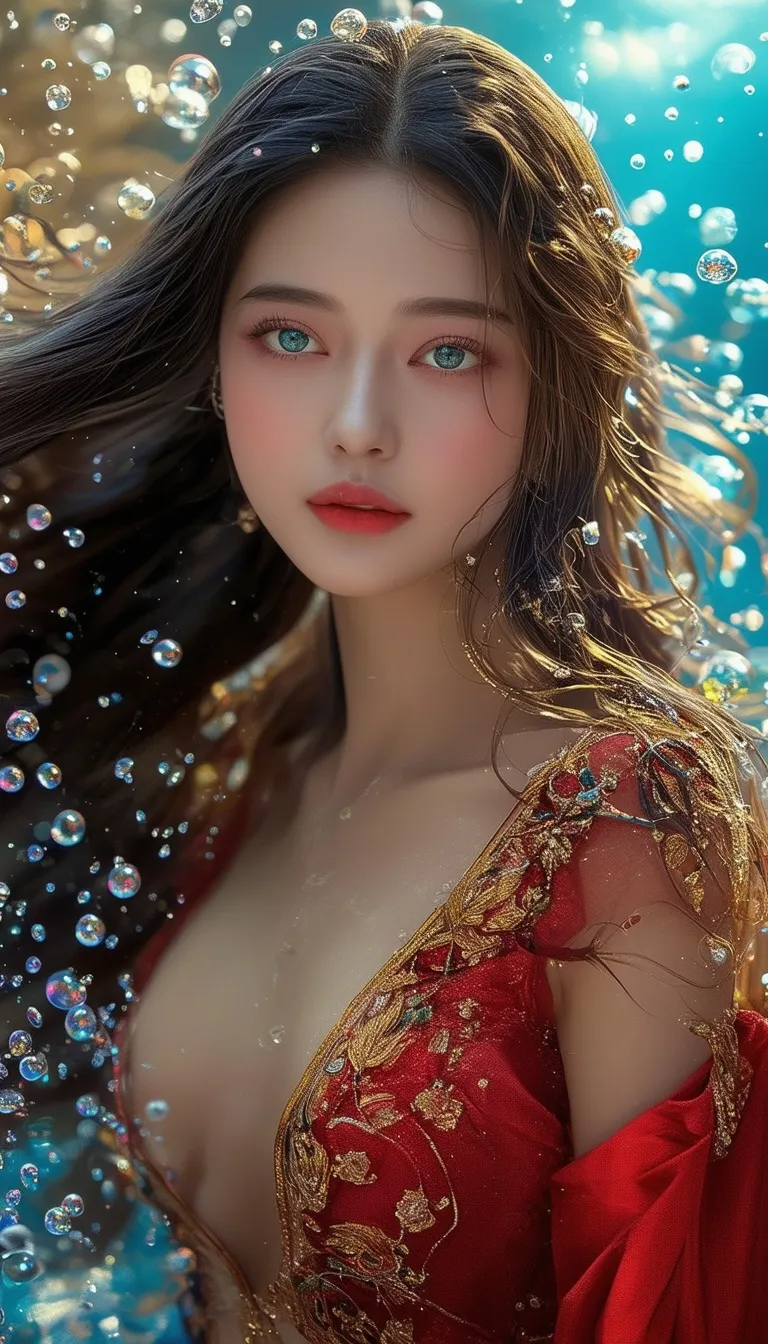 ai character: Furina background