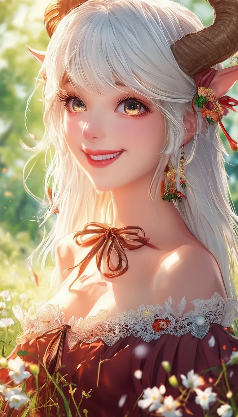 ai character: Ganyu background