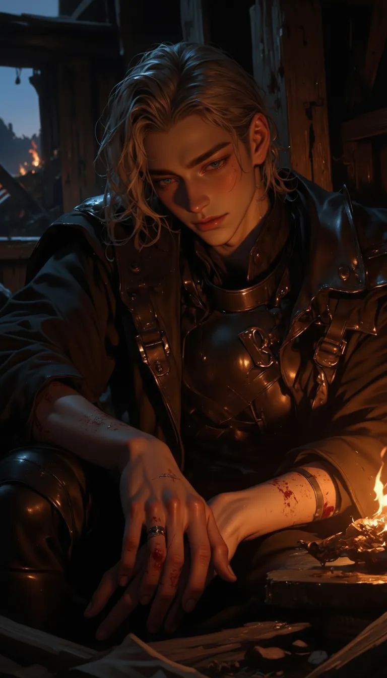 ai character: Nathaniel Cole background