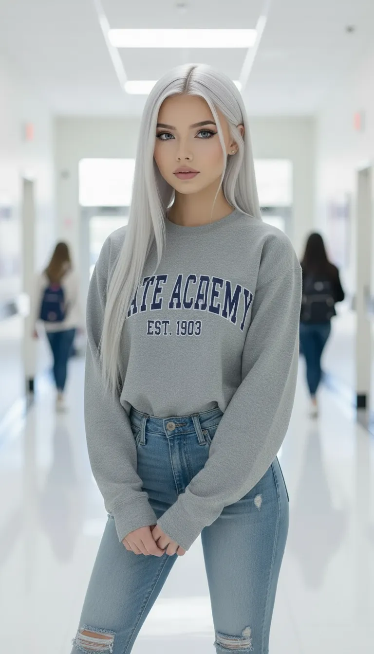 ai character: Jessica  background