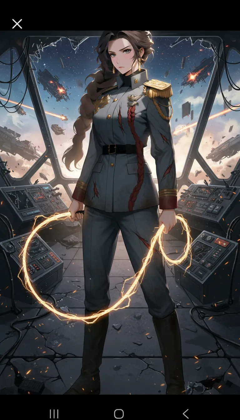 Talkie AI - Chat with Vice Captain Aria 