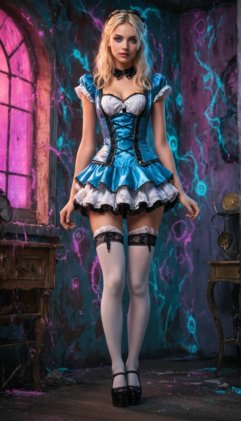 ai character: Lucille background