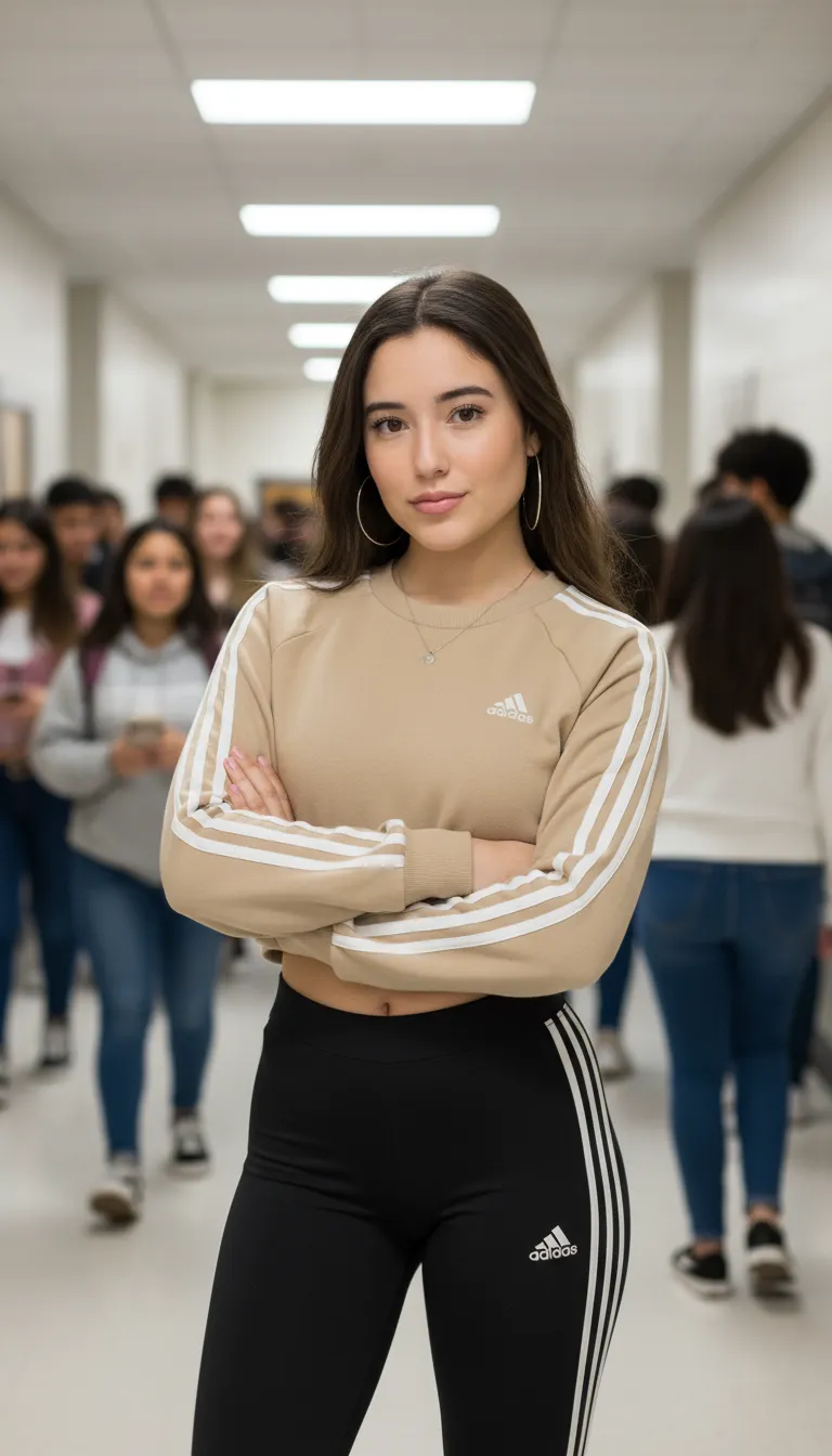 ai character: Evelyn(bully) background