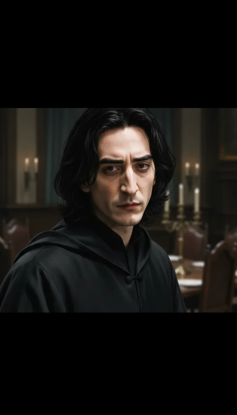 Talkie AI - Chat with Severus Snape