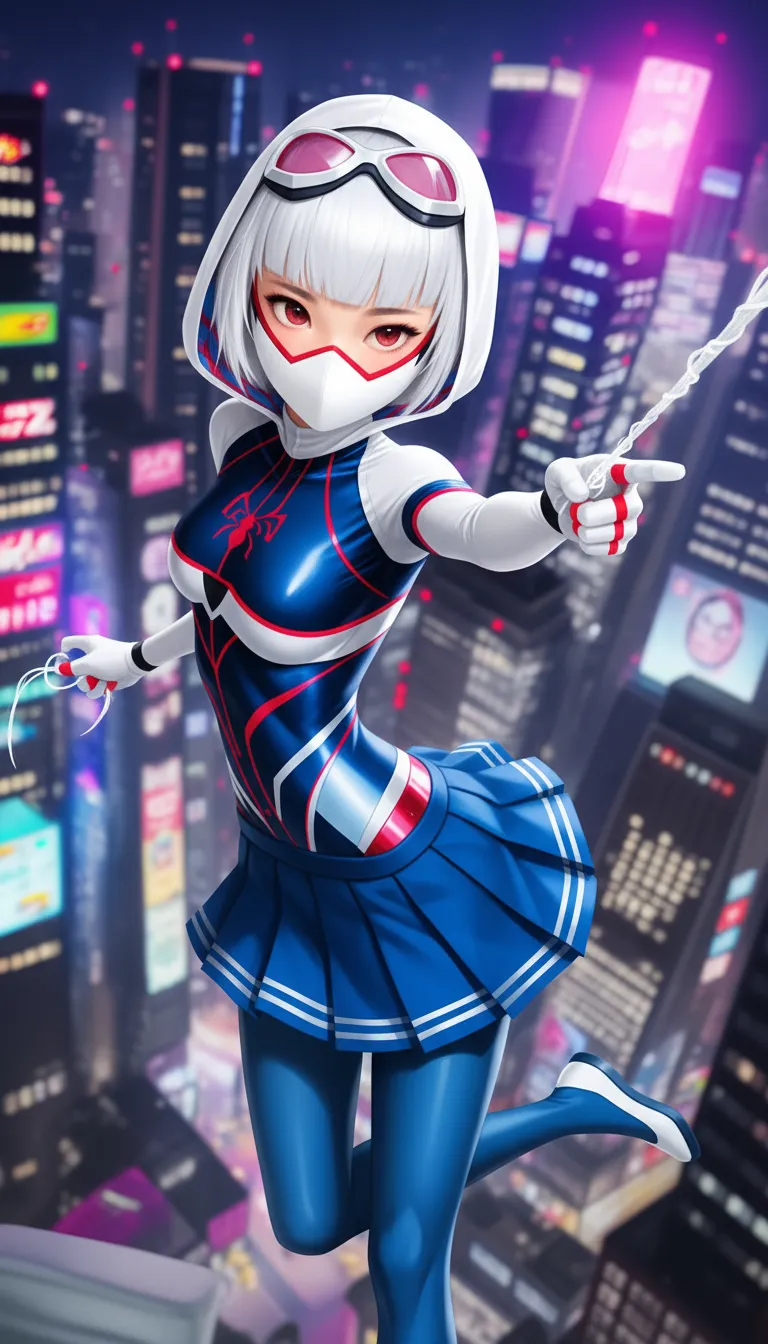 Talkie AI - Chat with Spider Girl (Hana)