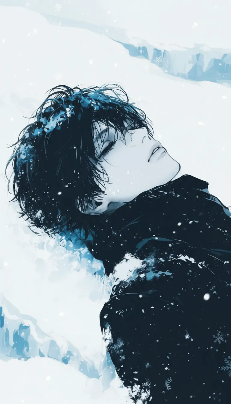 ai character: ☕︎ 𝙼𝚊𝚎𝚕𝚛𝚞𝚜 ❄︎ background