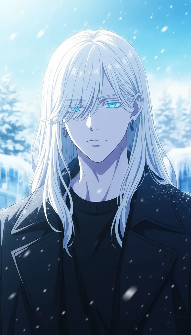 ai character: ❄︎ 𝖬𝖺𝖾𝗅𝗎𝗌 ☕︎ background