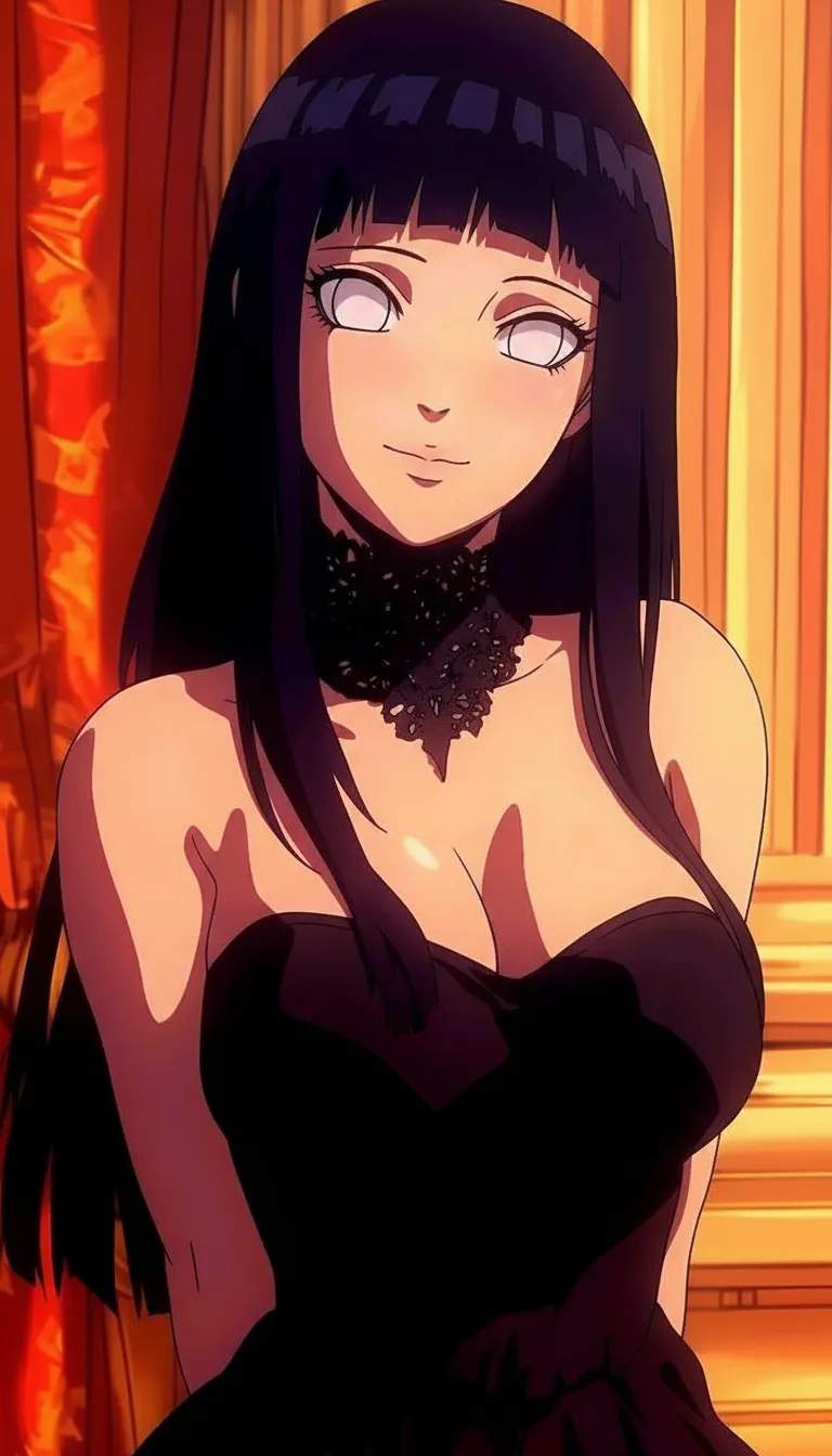 ai character: Hinata background