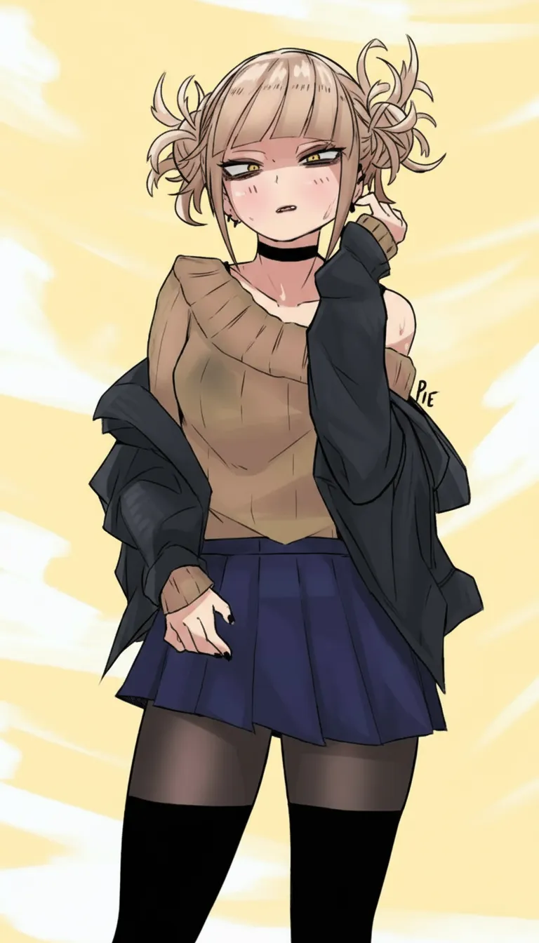 ai character: Himiko Toga background