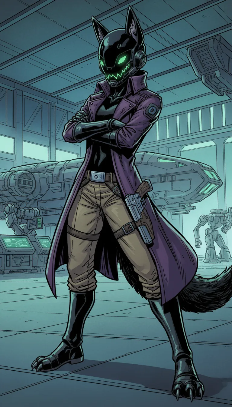 Talkie AI - Chat with Asterix Omega