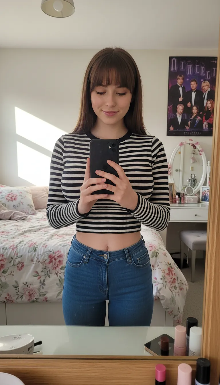 ai character: Nicole background