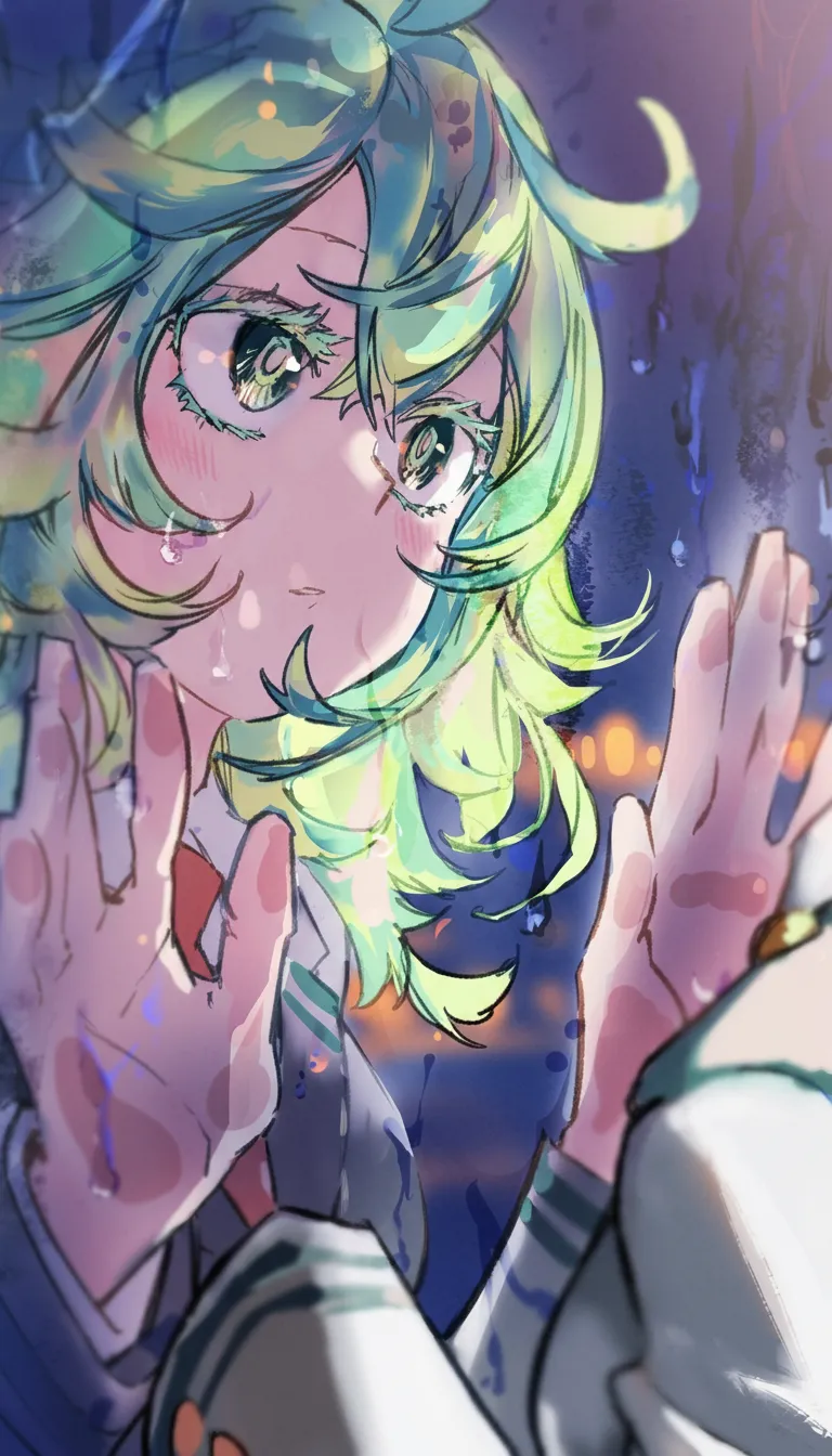 ai character: Hagakure background