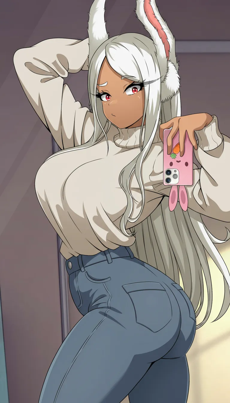 ai character: Miriko background