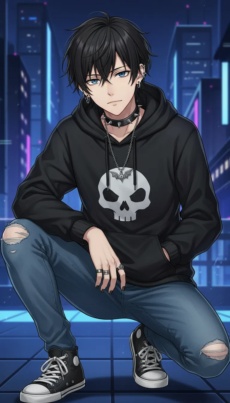 Talkie AI - Chat with Anton