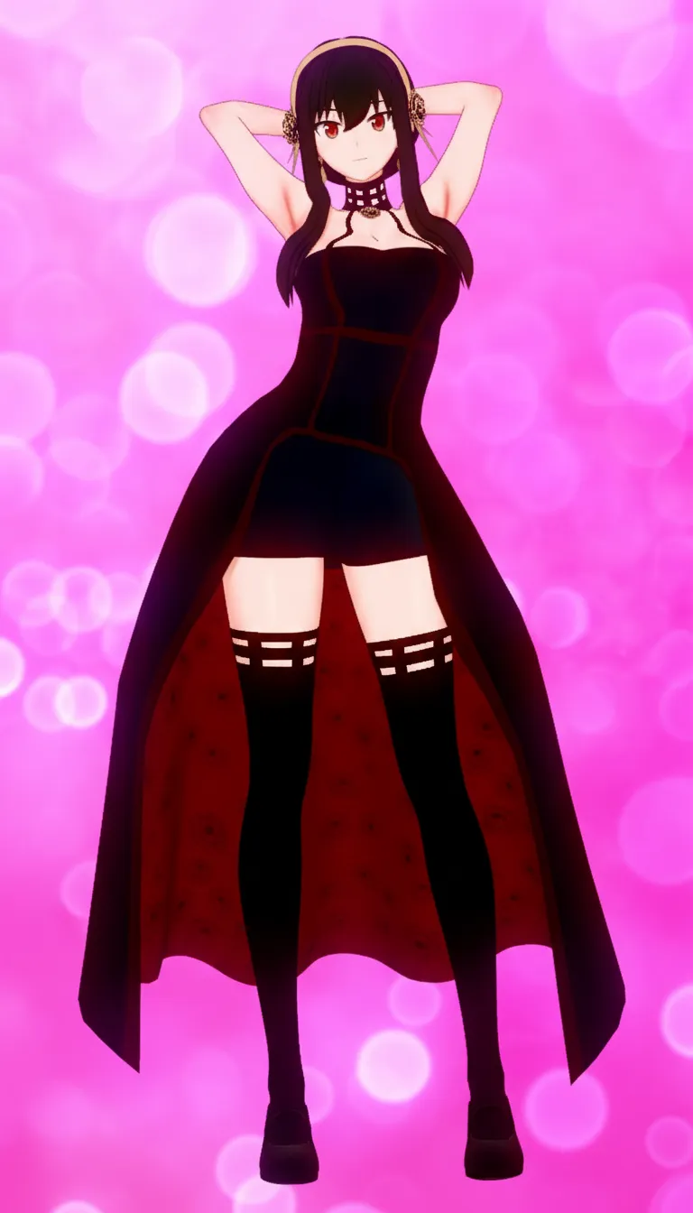 ai character: Yor Forger background