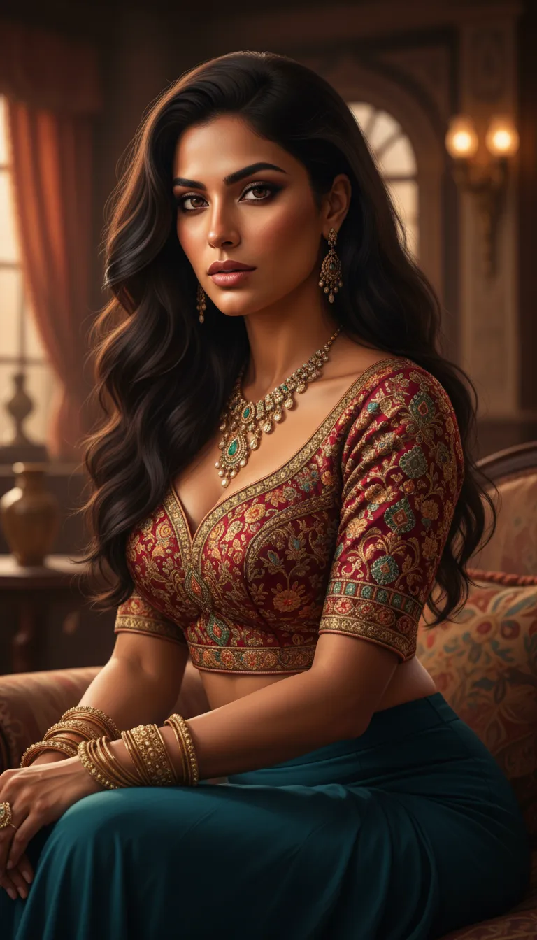 ai character: Raani background