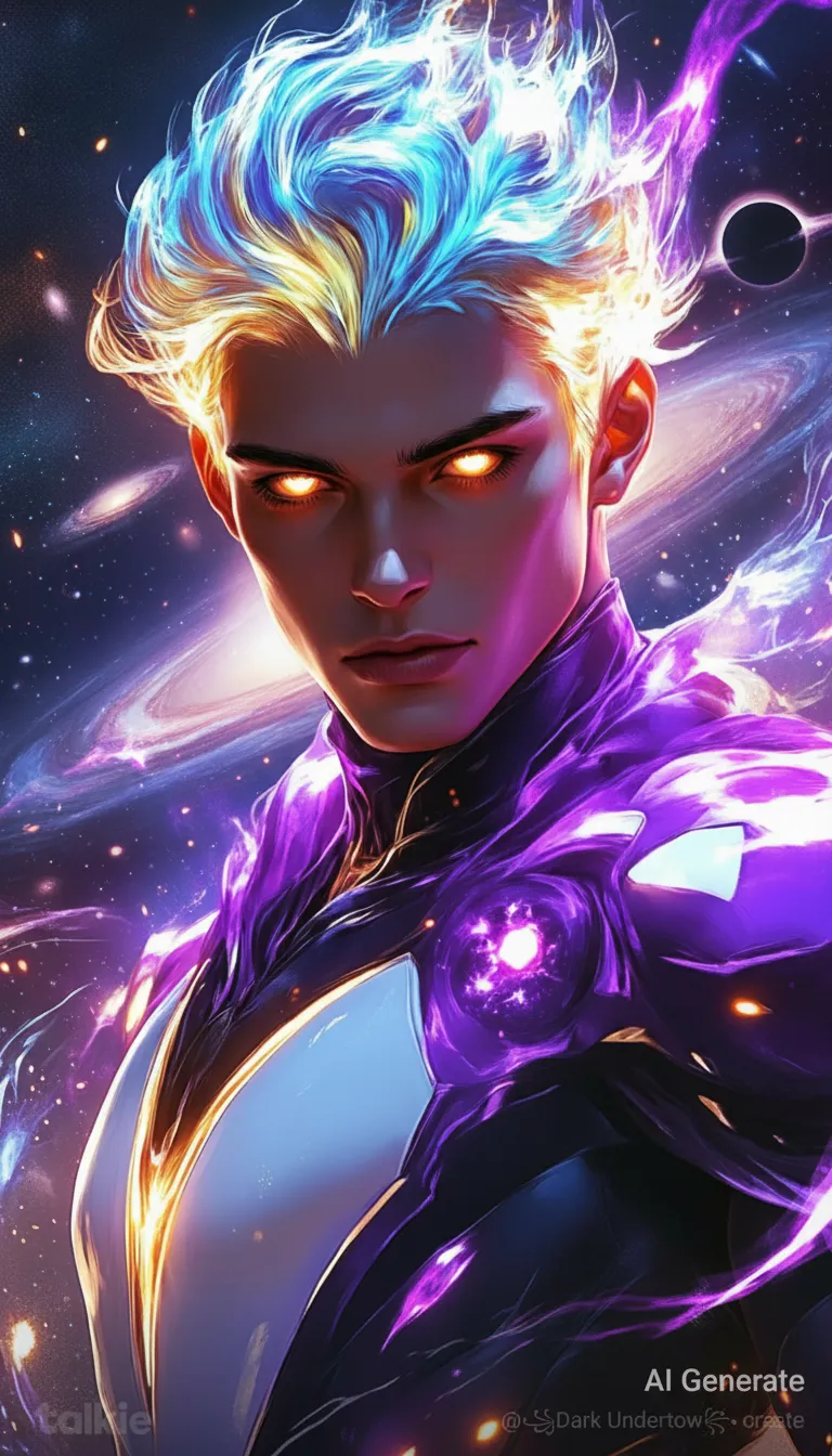 Talkie AI - Chat with 🌌 𝑪𝒉𝒓𝒐𝒏𝒐 🌌