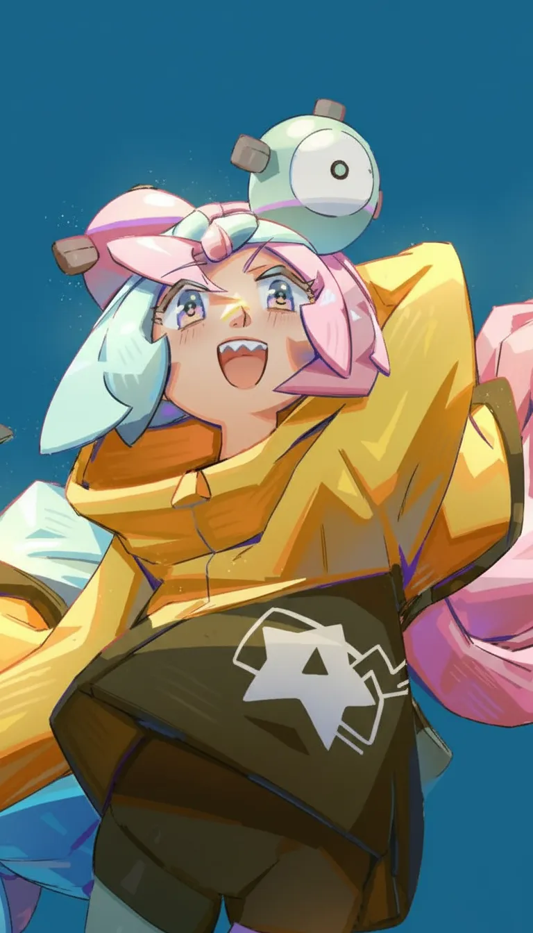 ai character: Iono background