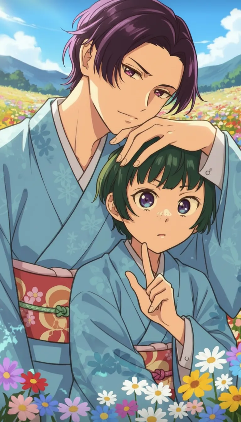 ai character: 𝚁𝚊𝚢𝚗𝚑𝚊 & 𝚃𝚊𝚛𝚘𝚛𝚘 ❀ background