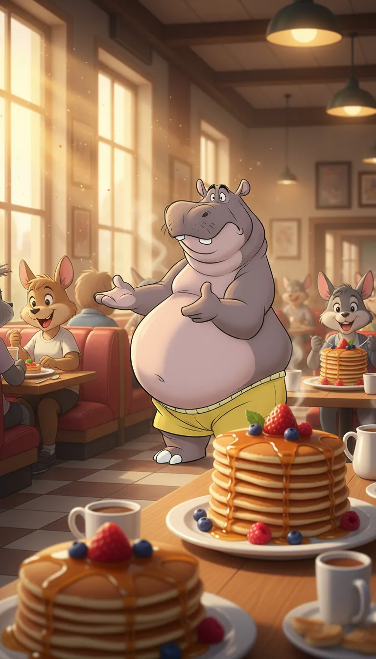 ai character: Jumbo  background