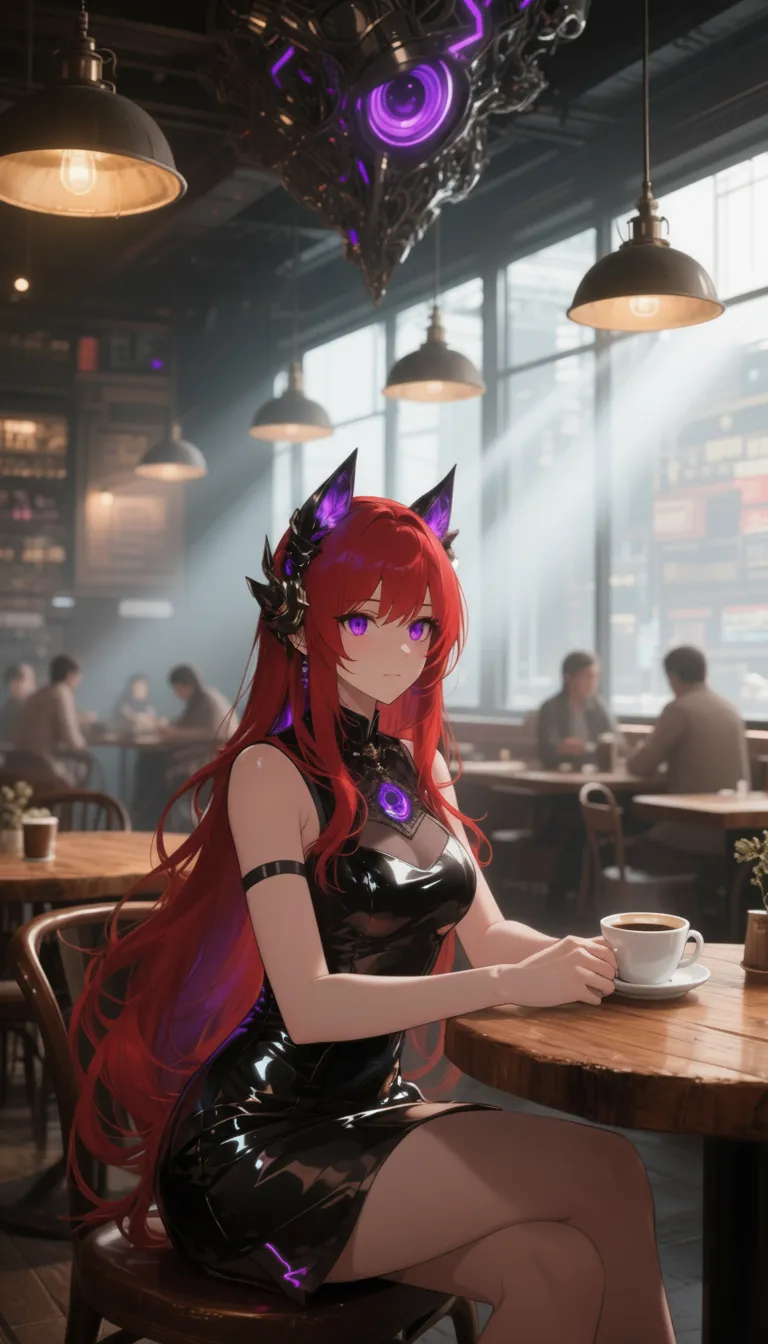 ai character: Satela background