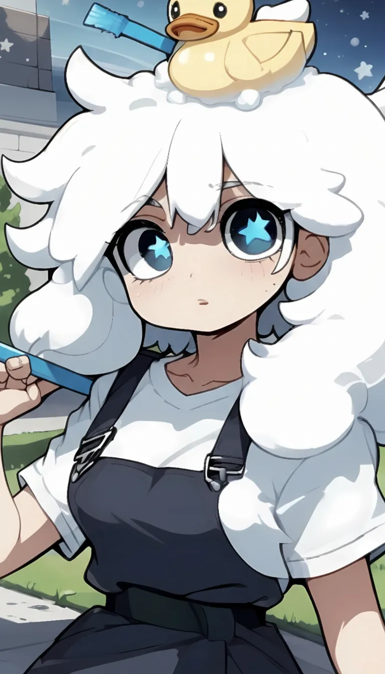 ai character: ~Bubble!~ (FPE)  background