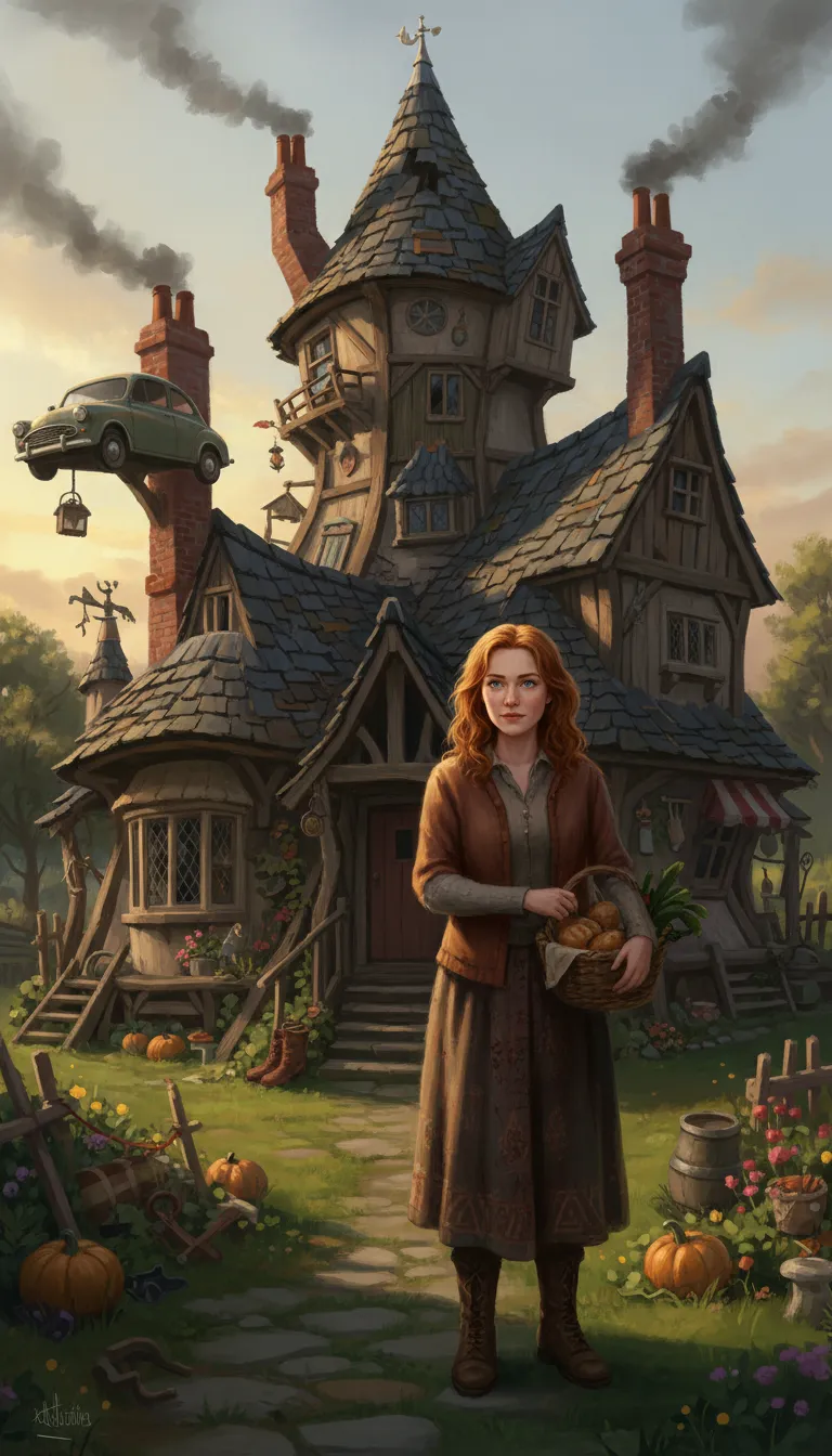 ai character: Weasley family🖤 background