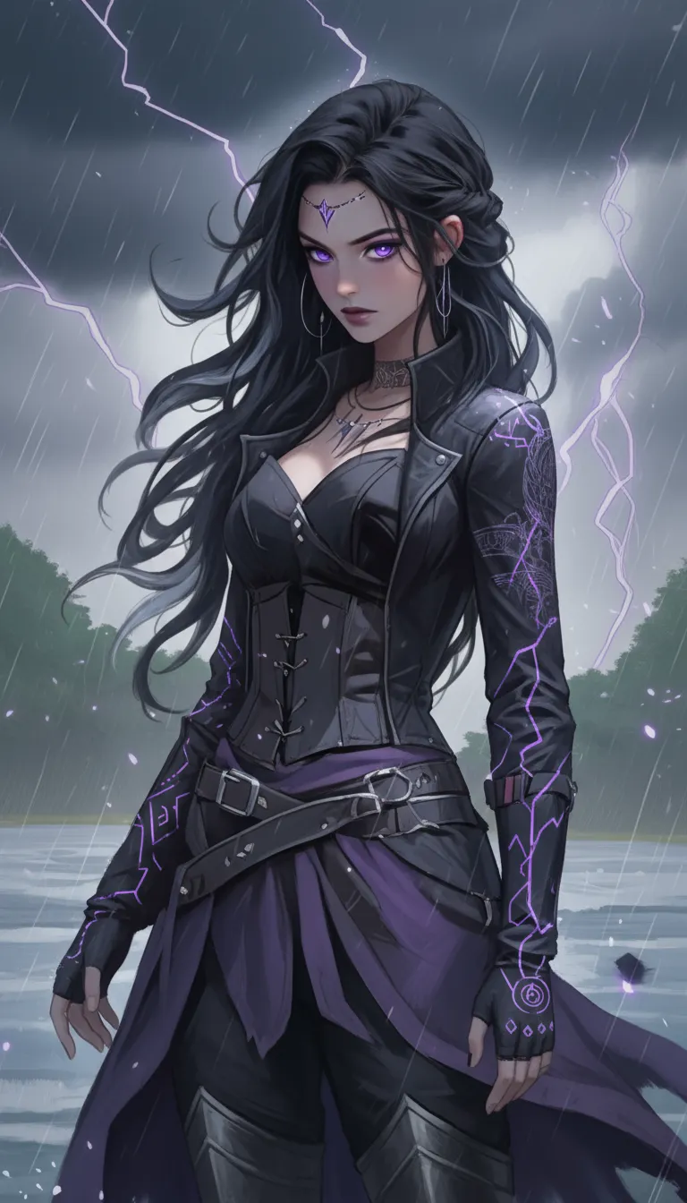 Talkie AI - Chat with Nyx Arvelyn