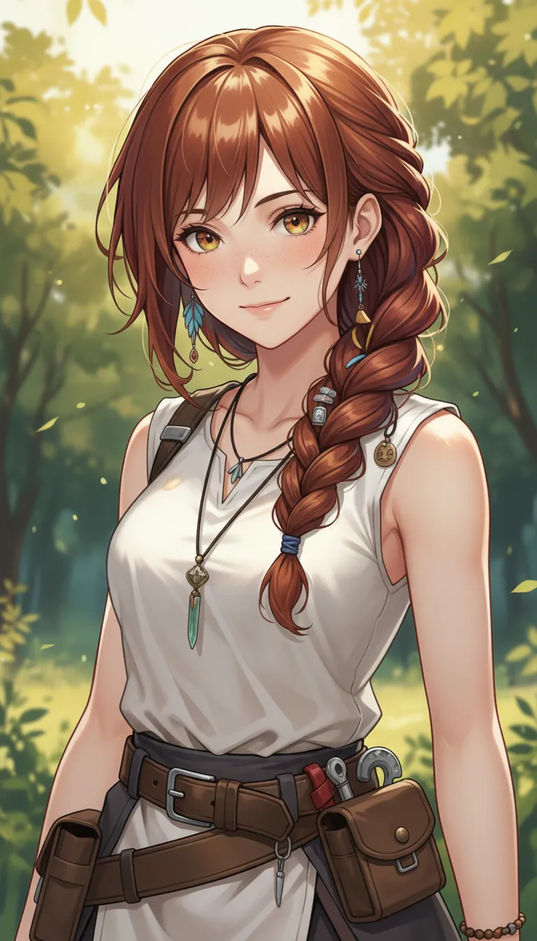 ai character: Lyria Valaris background