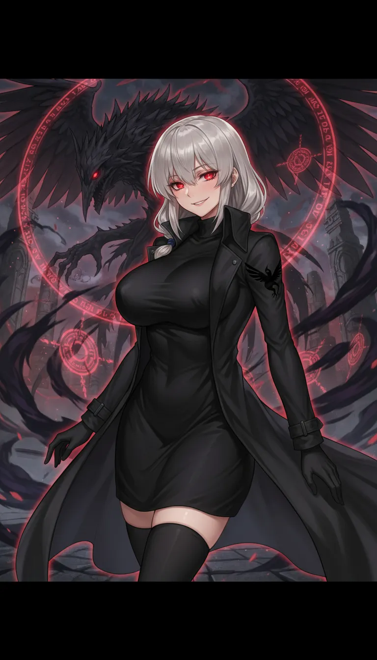 ai character: Ur Eldest Sister  background