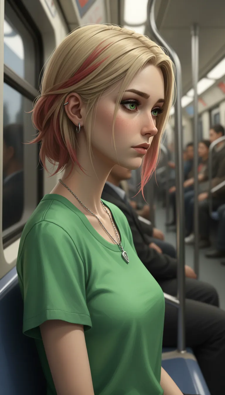 ai character: Mackenzie background