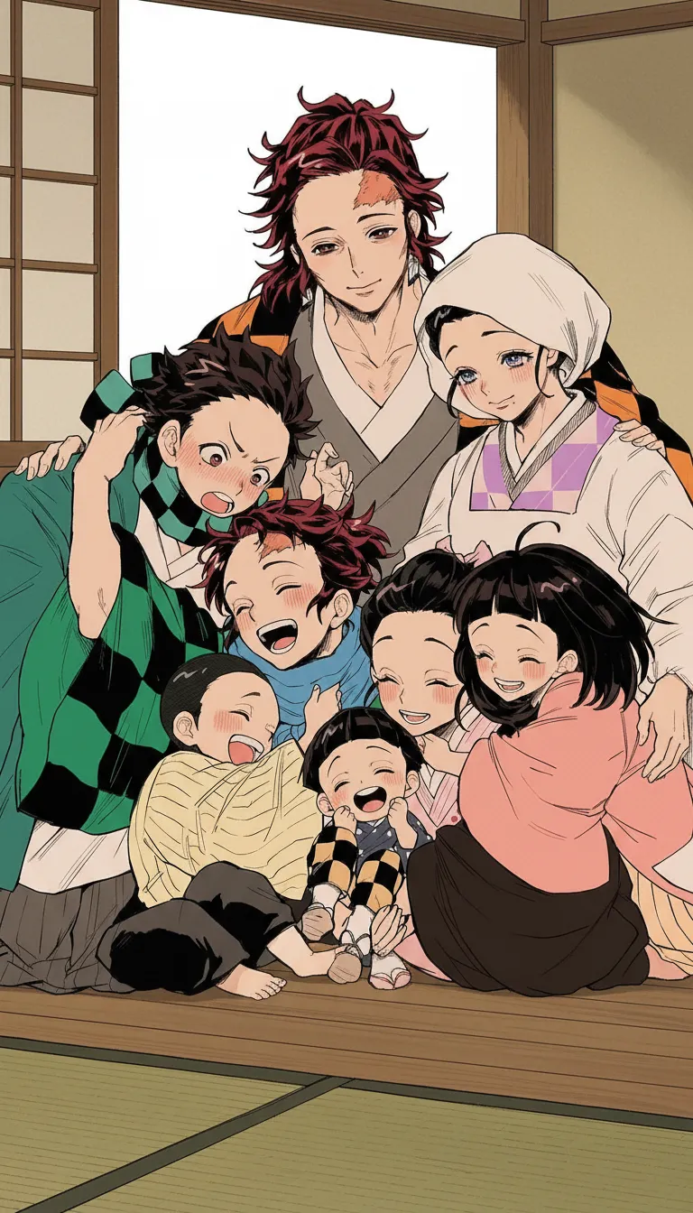 ai character: ♡ 𝙺𝚊𝚖𝚊𝚍𝚘 𝚏𝚊𝚖𝚒𝚕𝚢 ✿ background