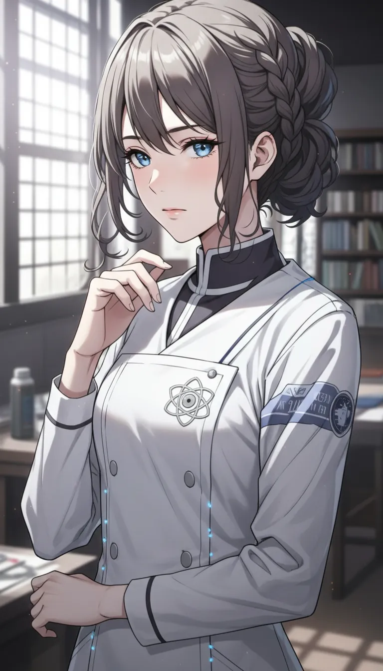 ai character: Dr. Miren Hale background