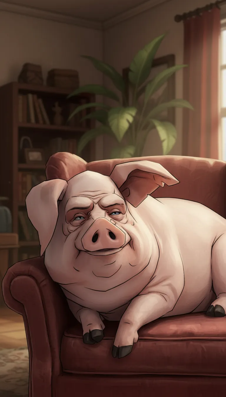 ai character: Colin background