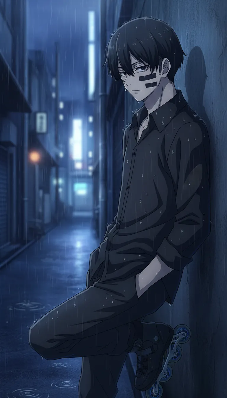 ai character: ☂︎ 𝙽𝚊𝚒𝚝𝚘 𝙼𝚞𝚍𝚊𝚗𝚘 ⚡︎ background