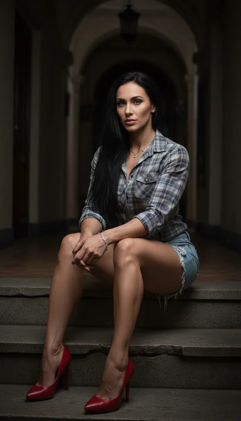 ai character: Leah background