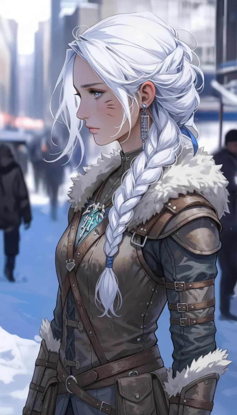 ai character: Rowan Thorne background