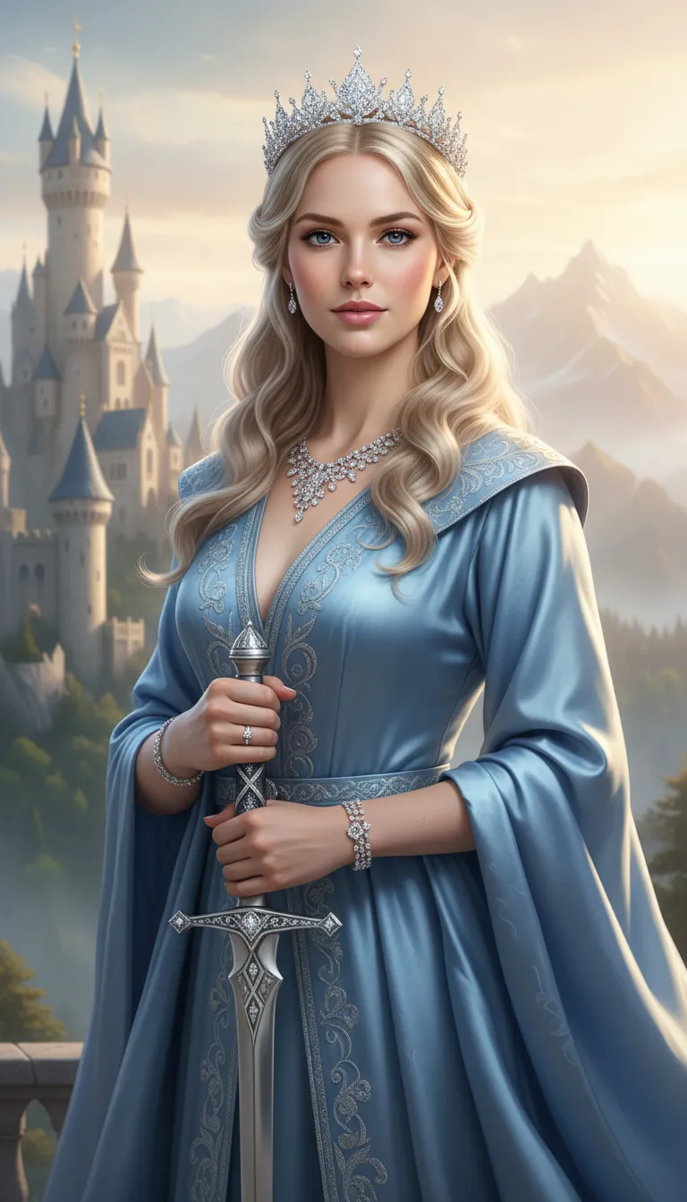 ai character: Seraphina background