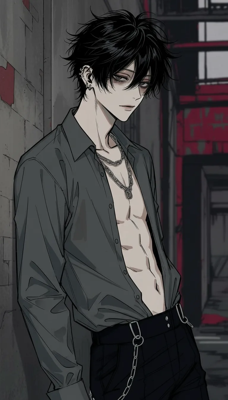 ai character: ༞ 𝙺𝚕𝚘𝚟𝚎𝚛 ఌ background