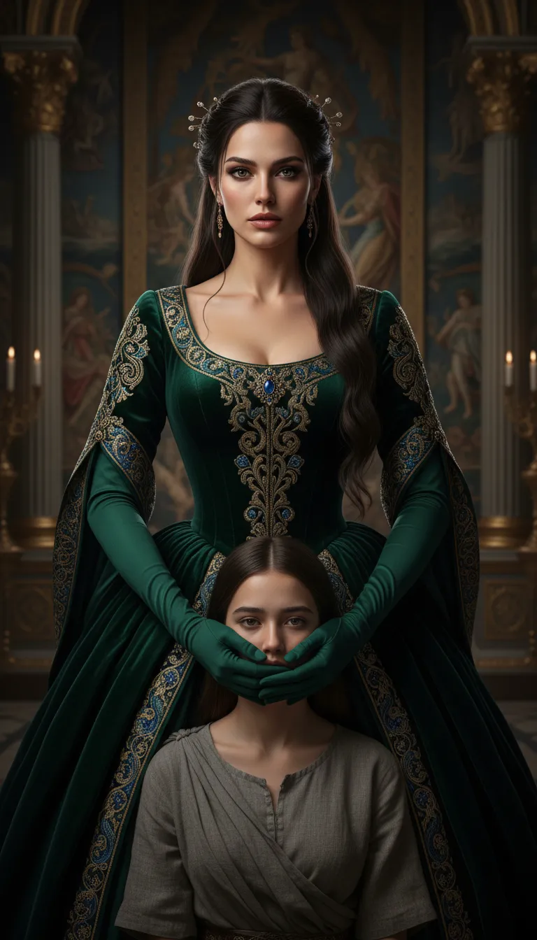 ai character: Elowen background