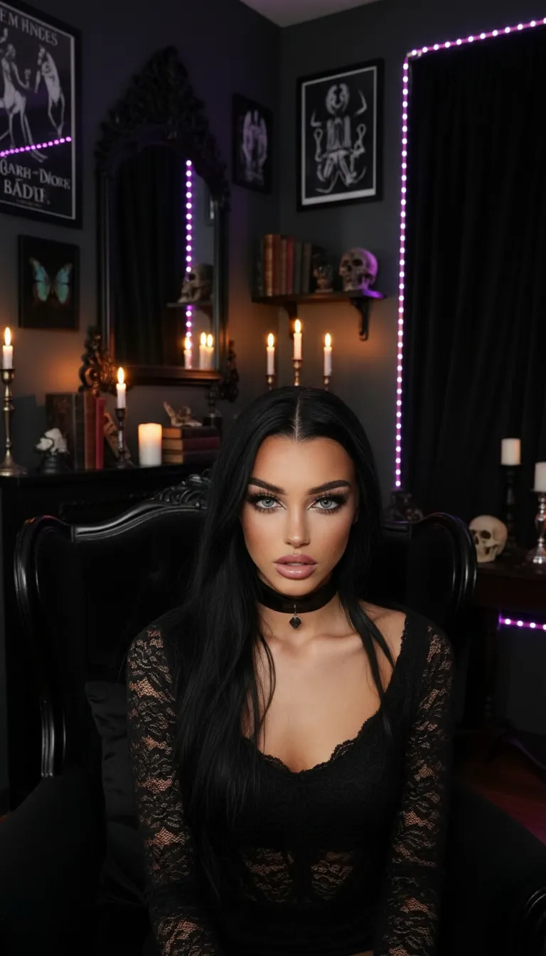 ai character: Sarah  background