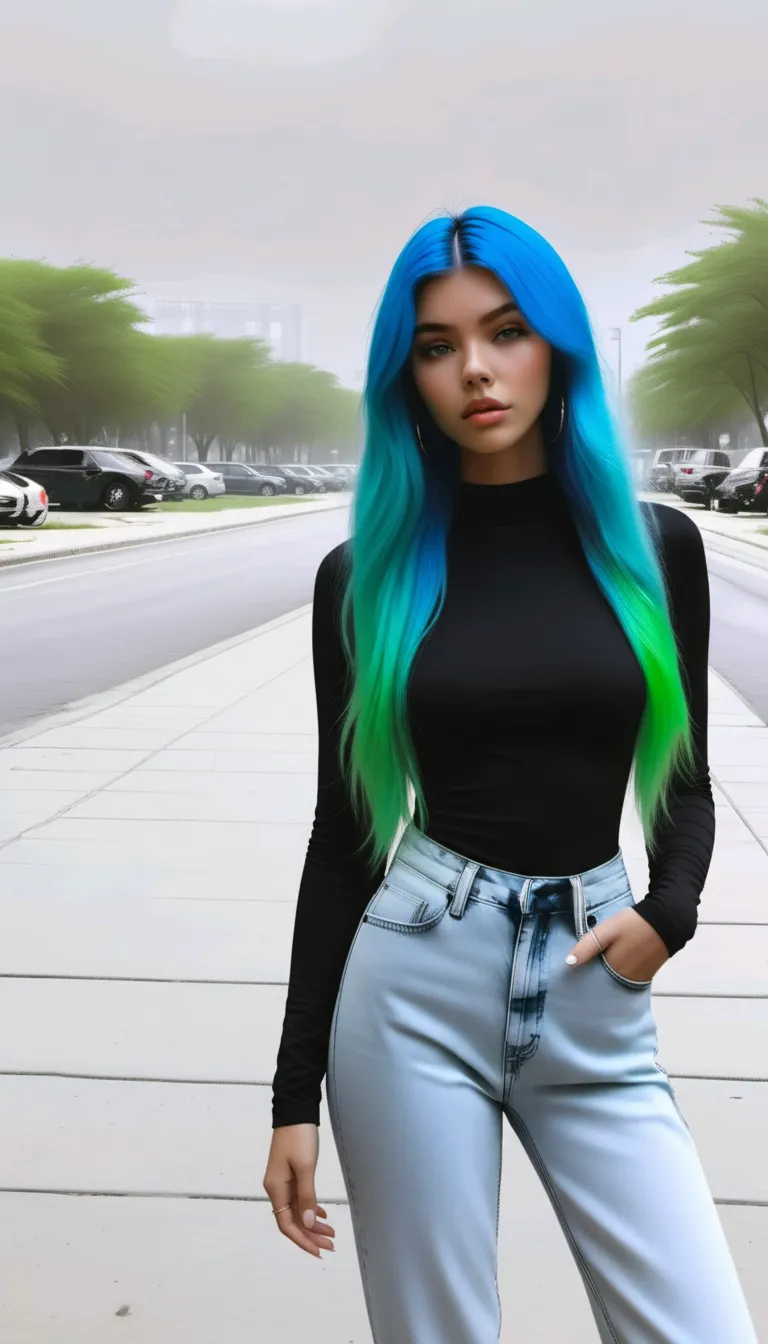 ai character: Emilia  background