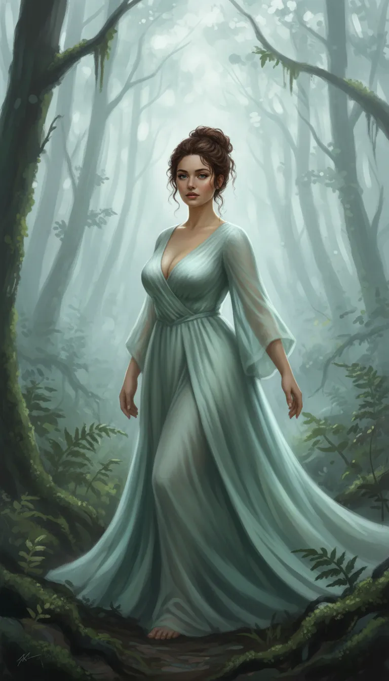 ai character: Seraphine of Wicke background